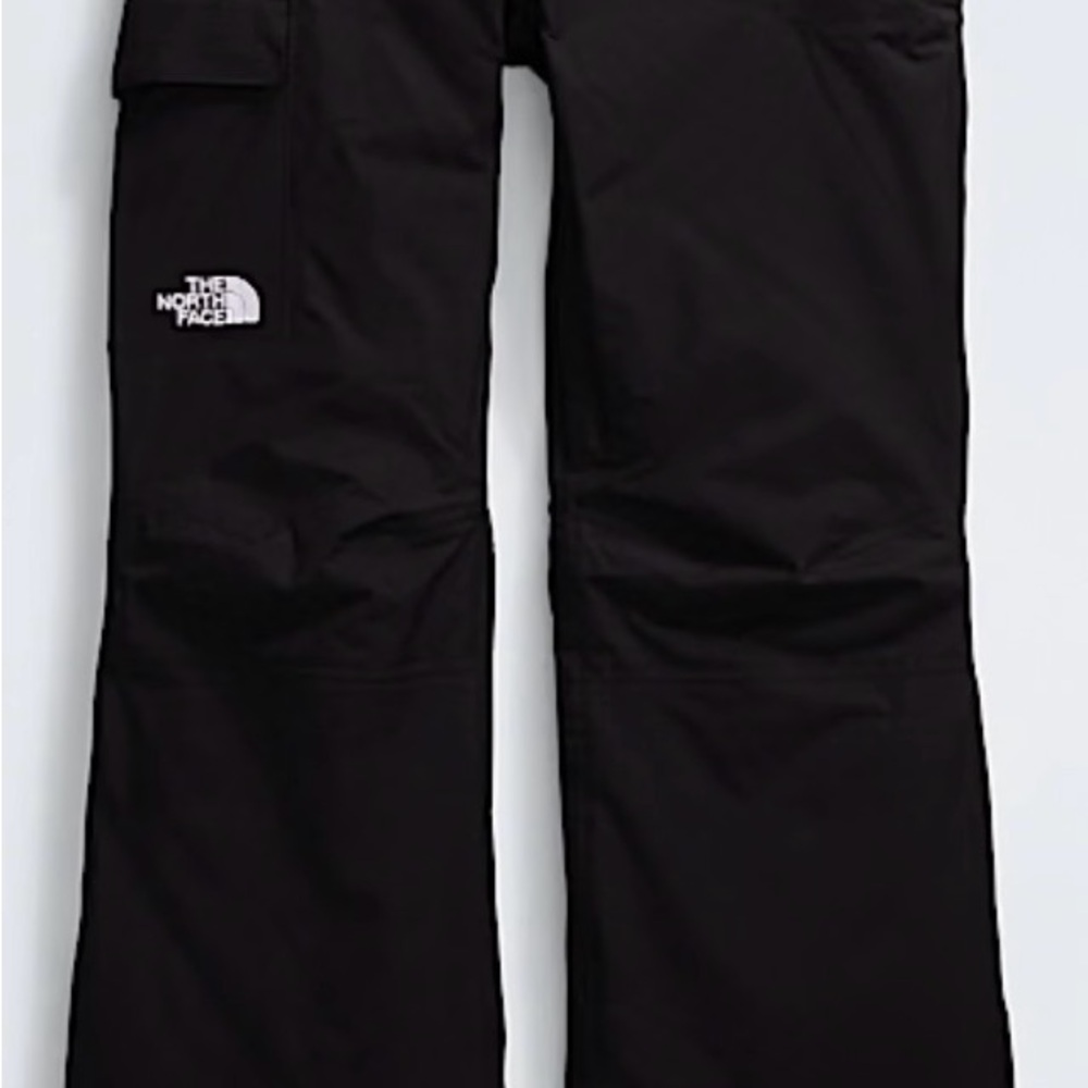 The North Face Black Insulated Freedom Snow Pants